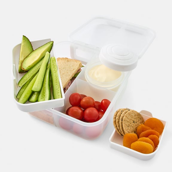 1.2L plastic bento box $5.