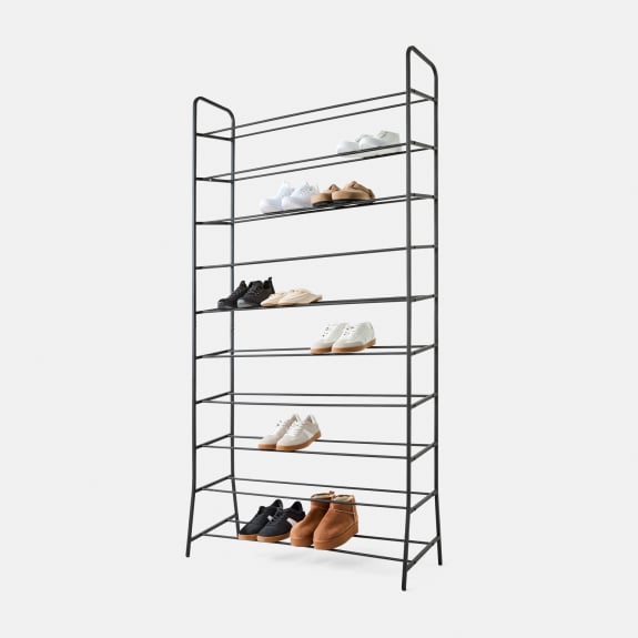 10 Tier metal shoe rack $62.
