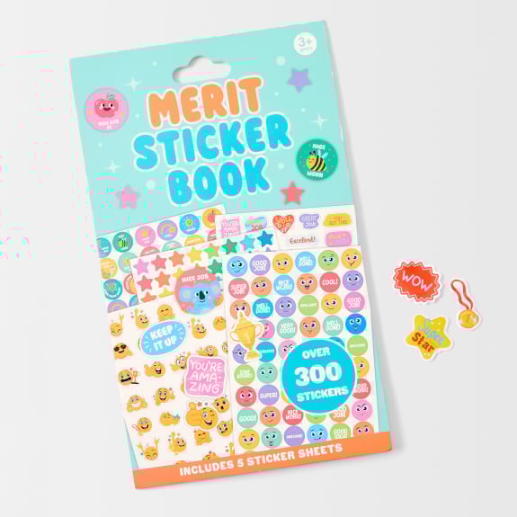 Merit stickers 365 pack $4.50.