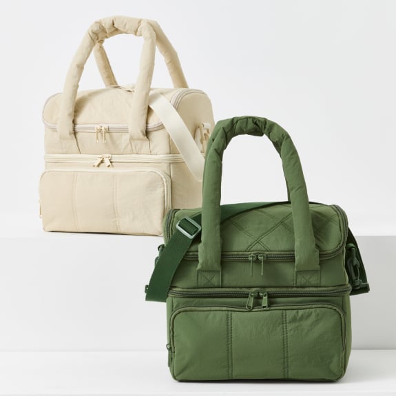 Crossbody lunch bag $20ea.