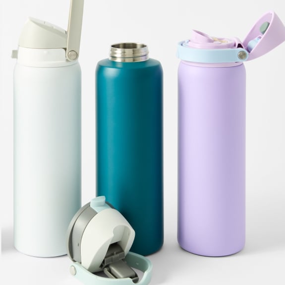 Assorted 940mL Dual Lid Bottles $16ea.