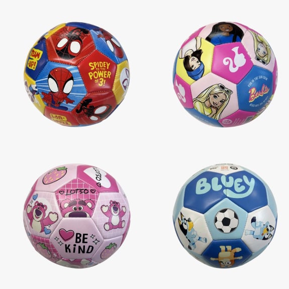 Assorted Licensed Soccer Ball $10ea.