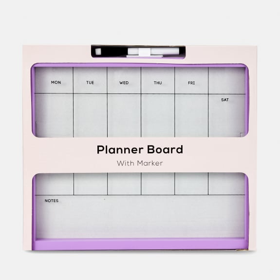 Clear memo board $9.