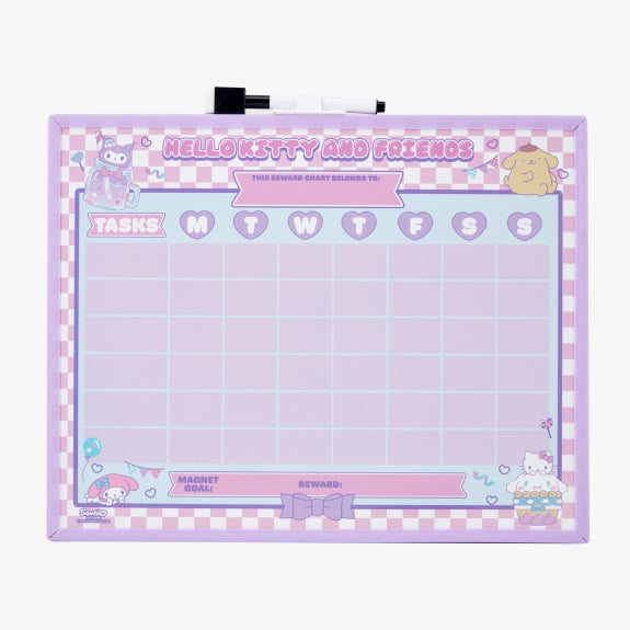 Hello Kitty Reward chart $10.