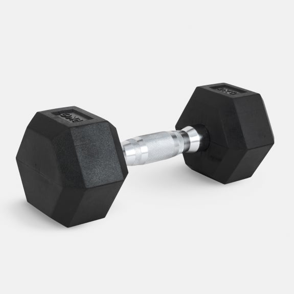 5kg Hexagonal dumbbell $25. 