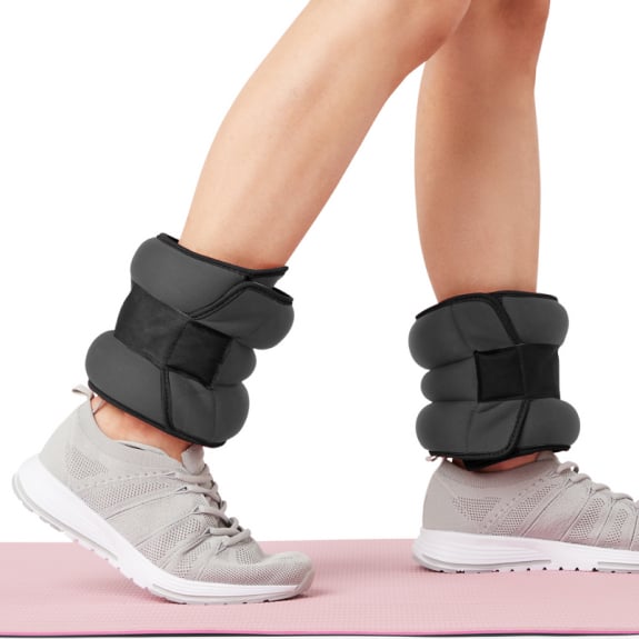 2kg ankle weights $14pr. 
