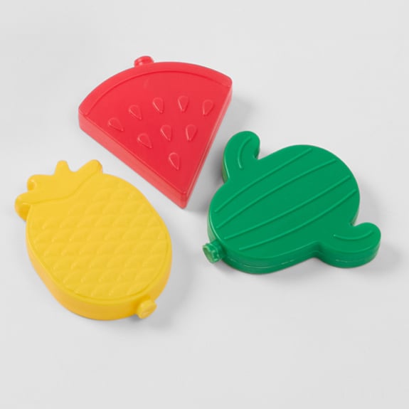 Set of 3 Shaped Ice Bricks $6.