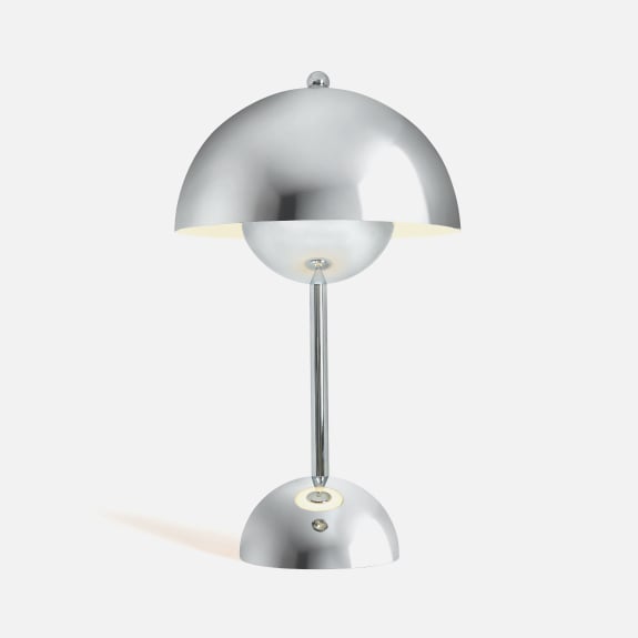 Nico portable rechargeable lamp $24. throw