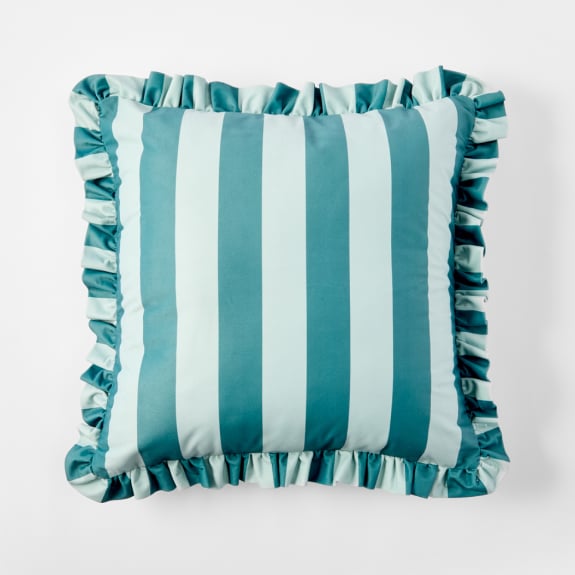 Ruffle cushion 50x50cm $19.