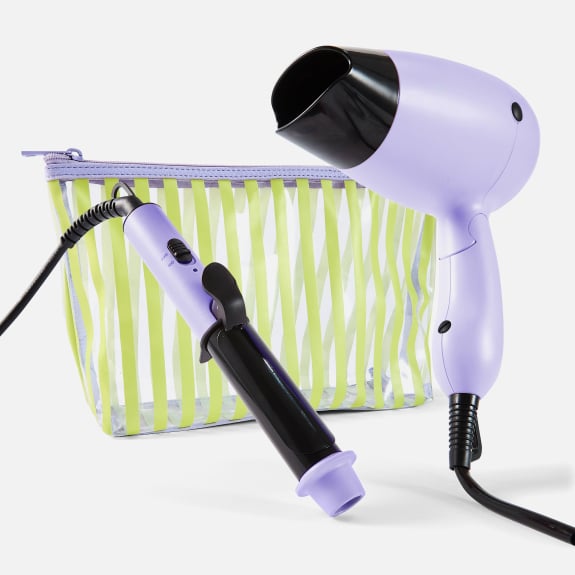 Mini twin pack dry and curl $32.