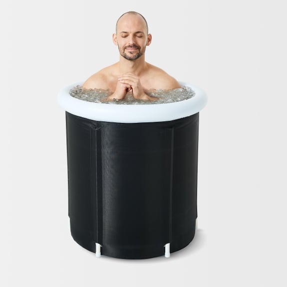 Portable ice bath $52.