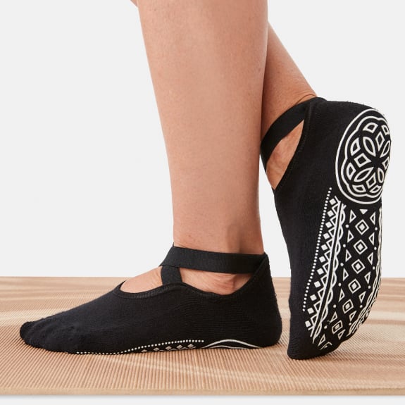 Yoga socks 2 pack $7. 