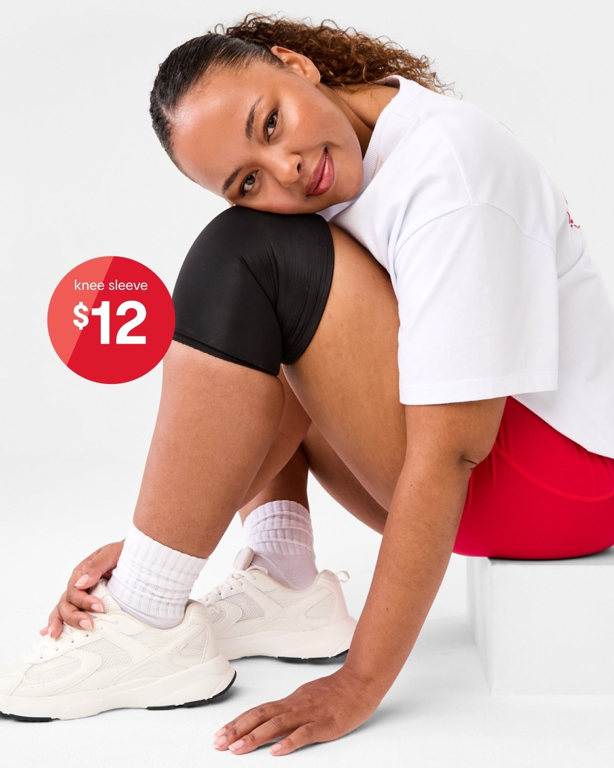 Hot and Cold Gel Recovery Sleeve for Knee