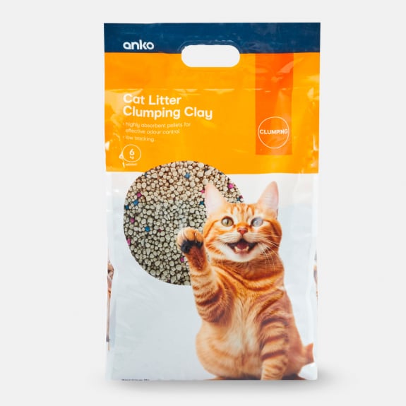 Clay cat litter $6. WAS $8 on 27/01/26 