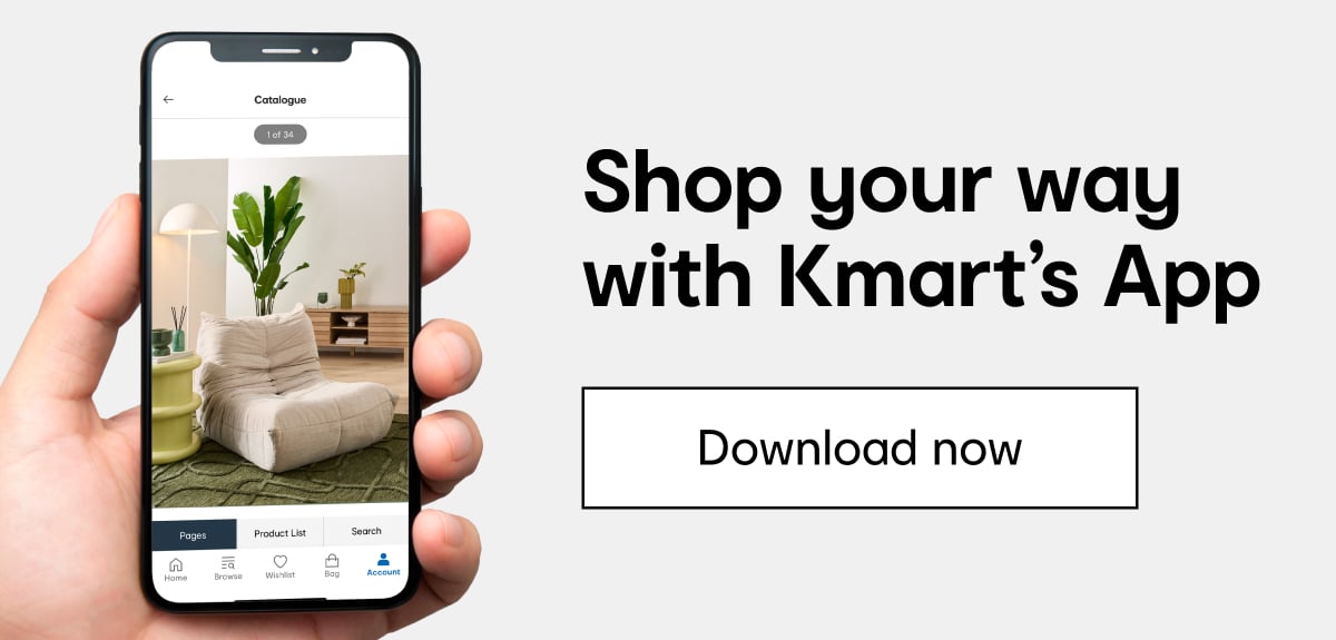 Shop your way with Kmart's App