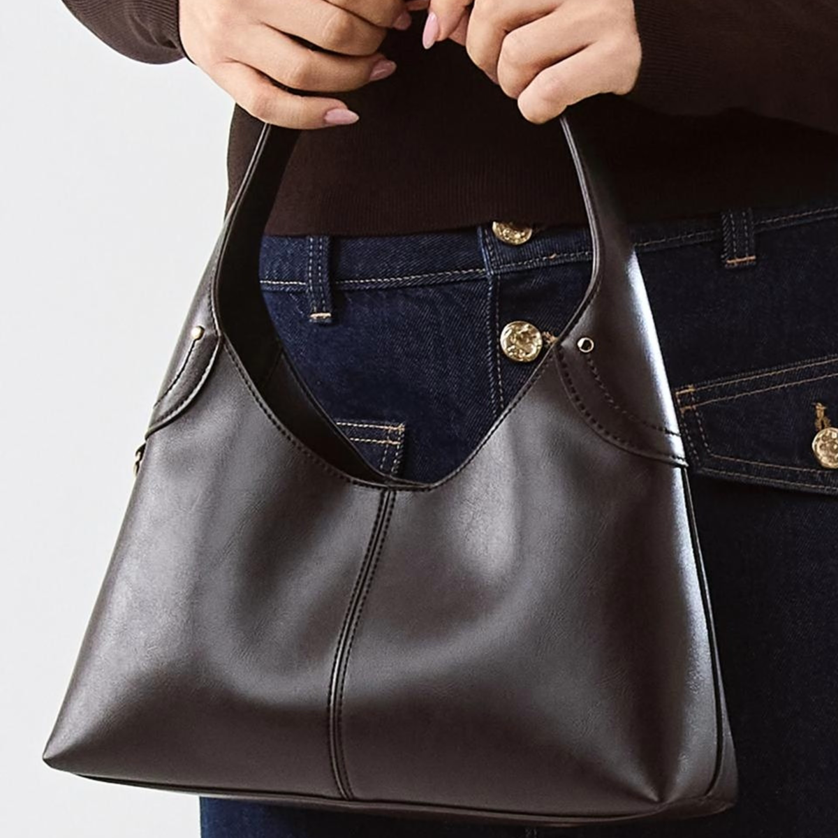 Half Moon Shoulder Bag $17.