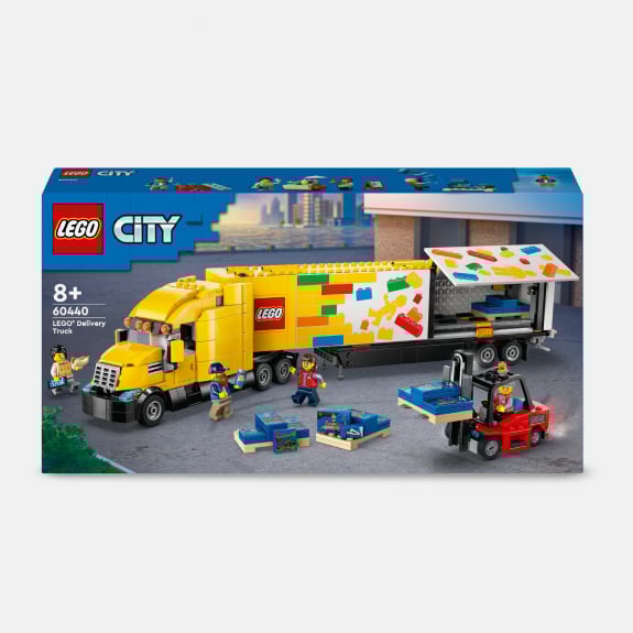 LEGO® CITY Yellow Delivery Truck 60440 $139. WAS $149 on 27/01/26.