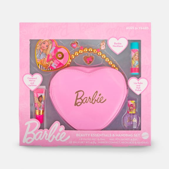 Barbie beauty handbag $22. WAS $25 on 27/01/26 .