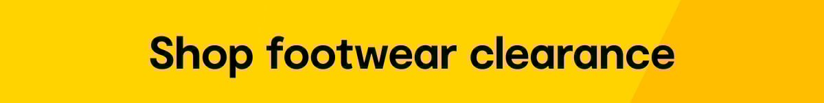 Shop footwear clearance