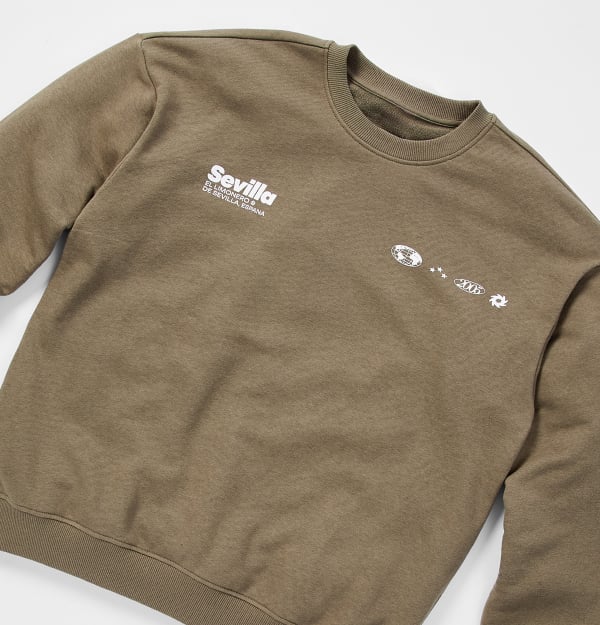 Terry oversized print sweat $25ea.