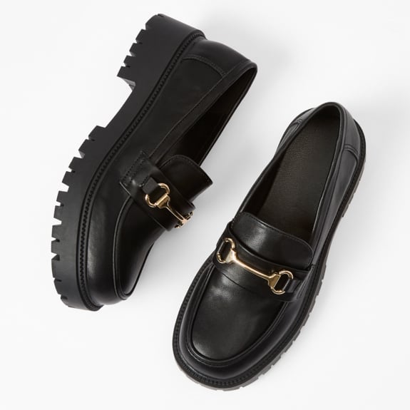 Chunky loafer $27pr.