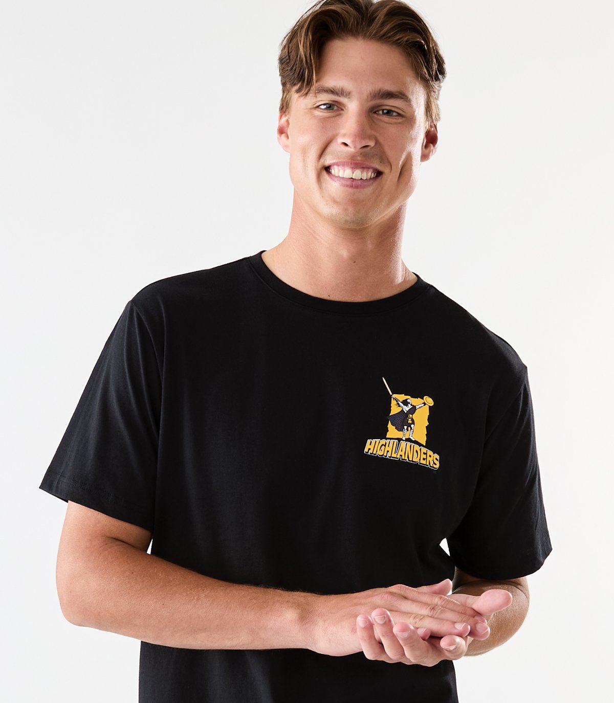 Highlanders adult tee $29.