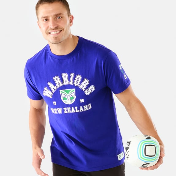 NRL Warriors adult tee $22.