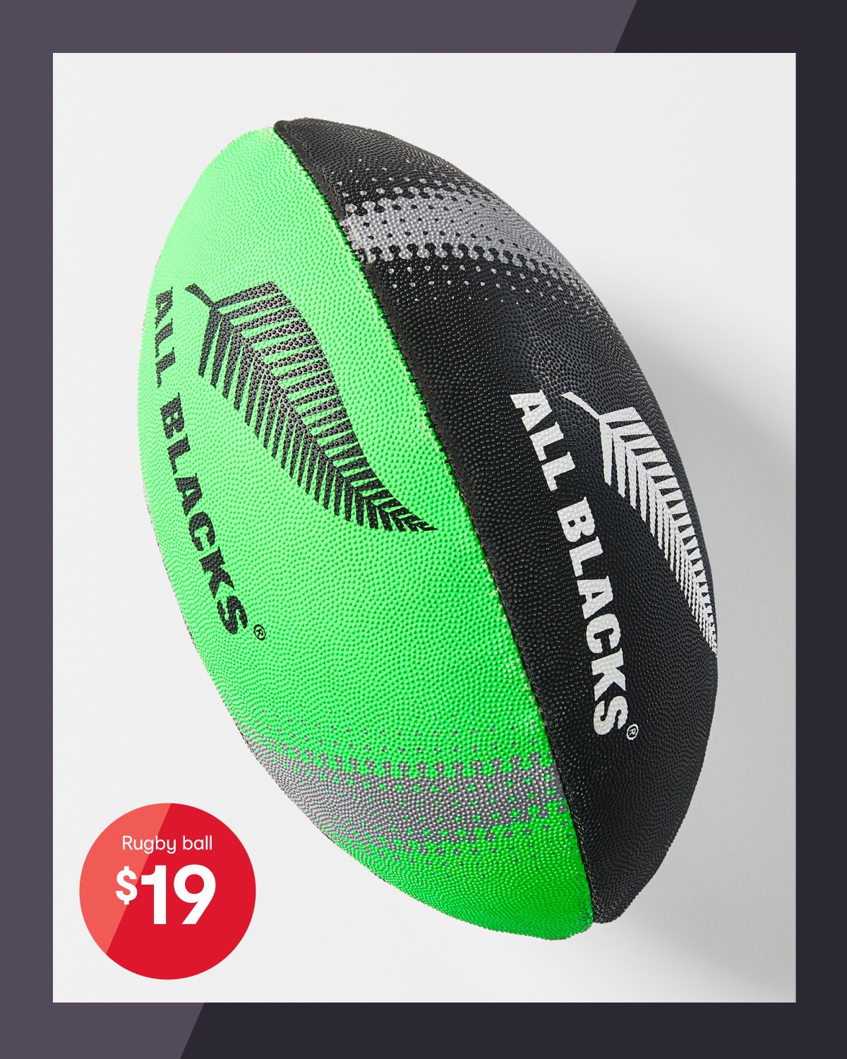 All Blacks Rugby Ball - Size 11