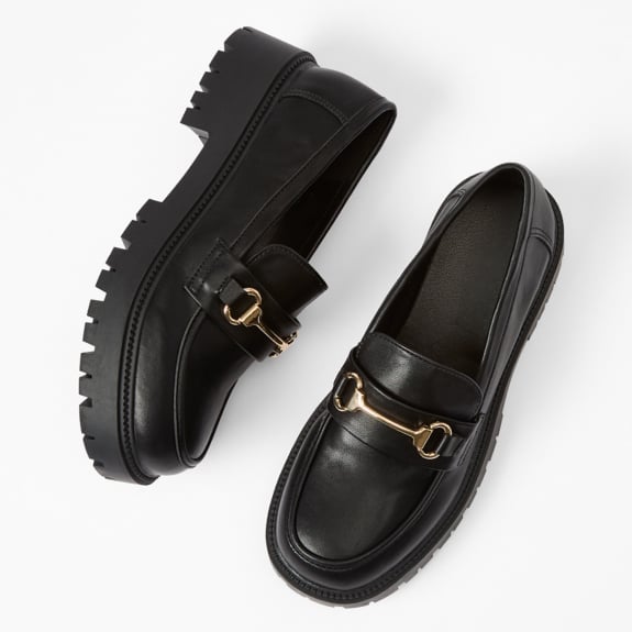 Chunky loafer $27pr.