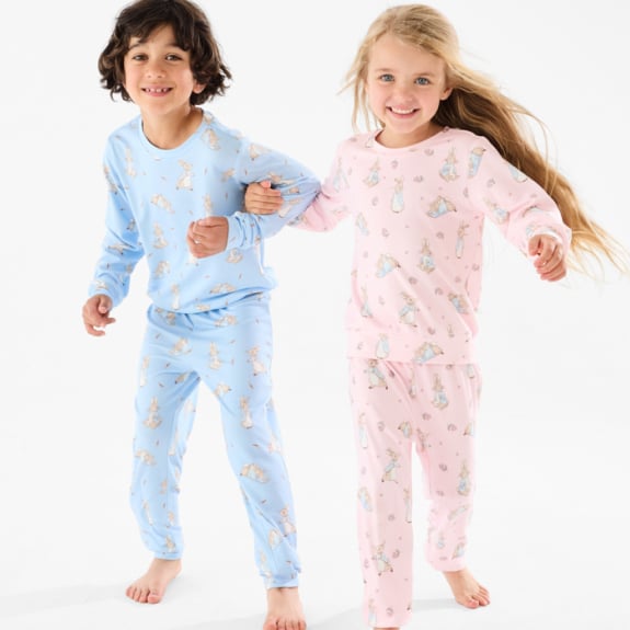 Womens Thumper pointelle/ woven PJ $32set.