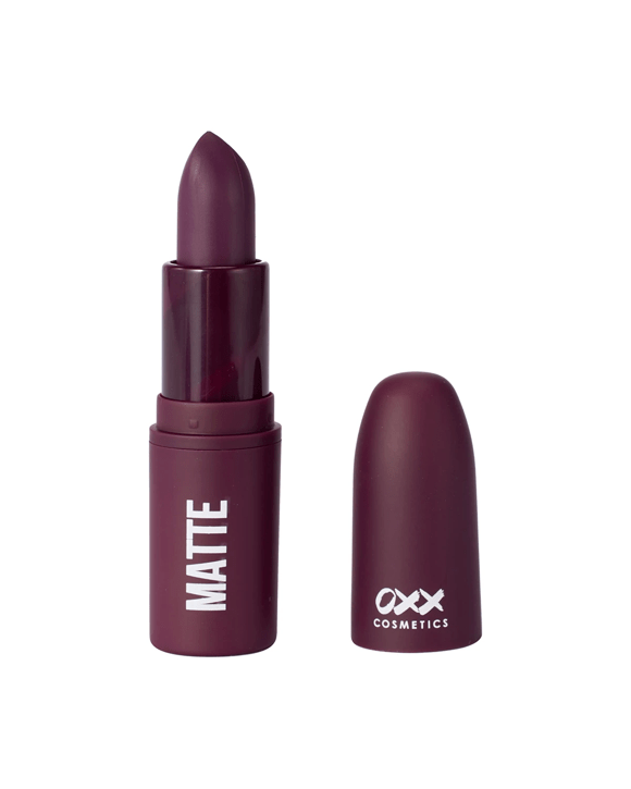 OXX Cosmetics Matte Lipstick - Viola