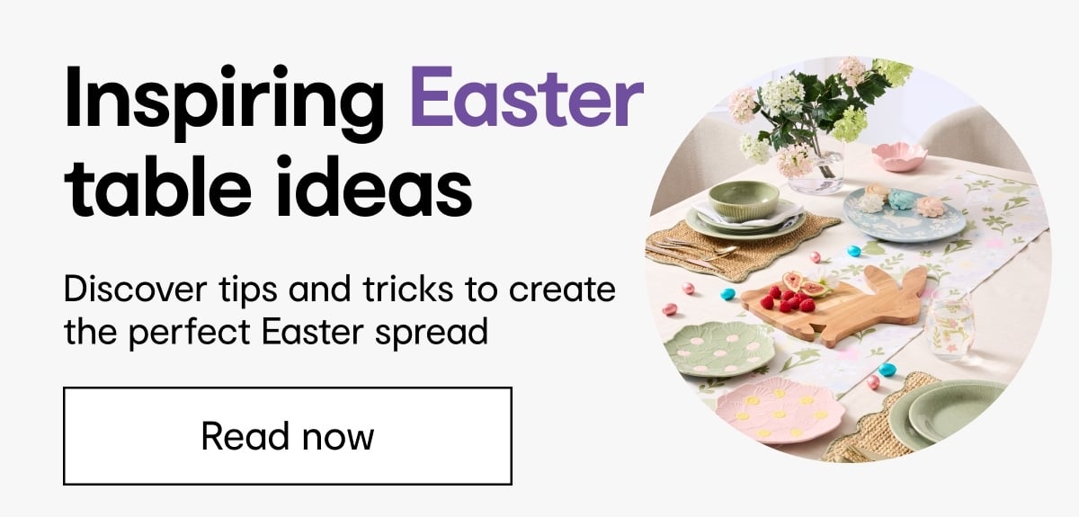 Inspiring Easter table ideas