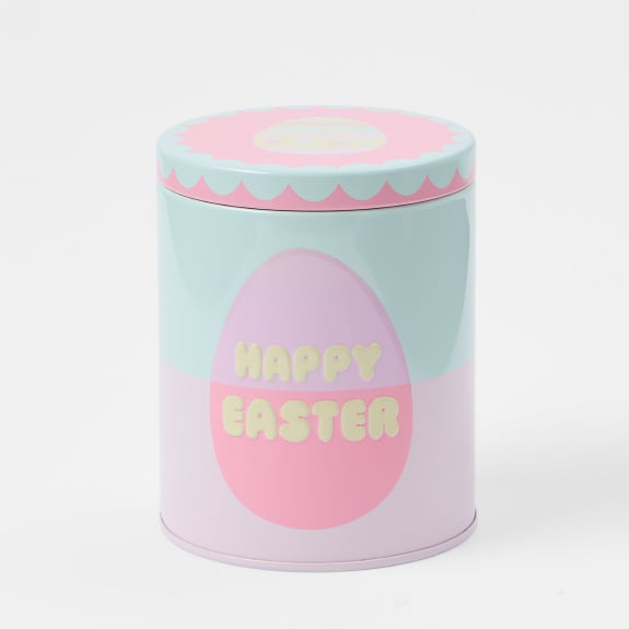 Happy Easter tin candle $9.
