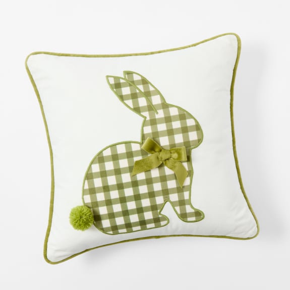 Bunny cushion $12.