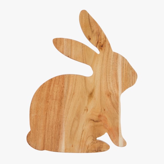 Wood Easter Bunny Board $12.