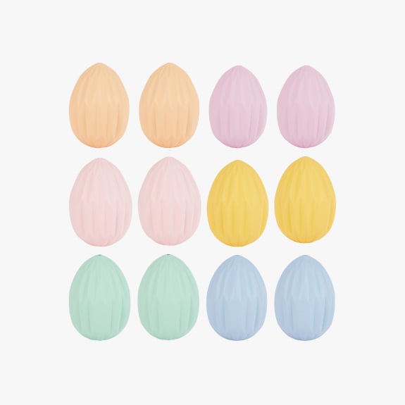 12 pack linear scatter eggs $6.