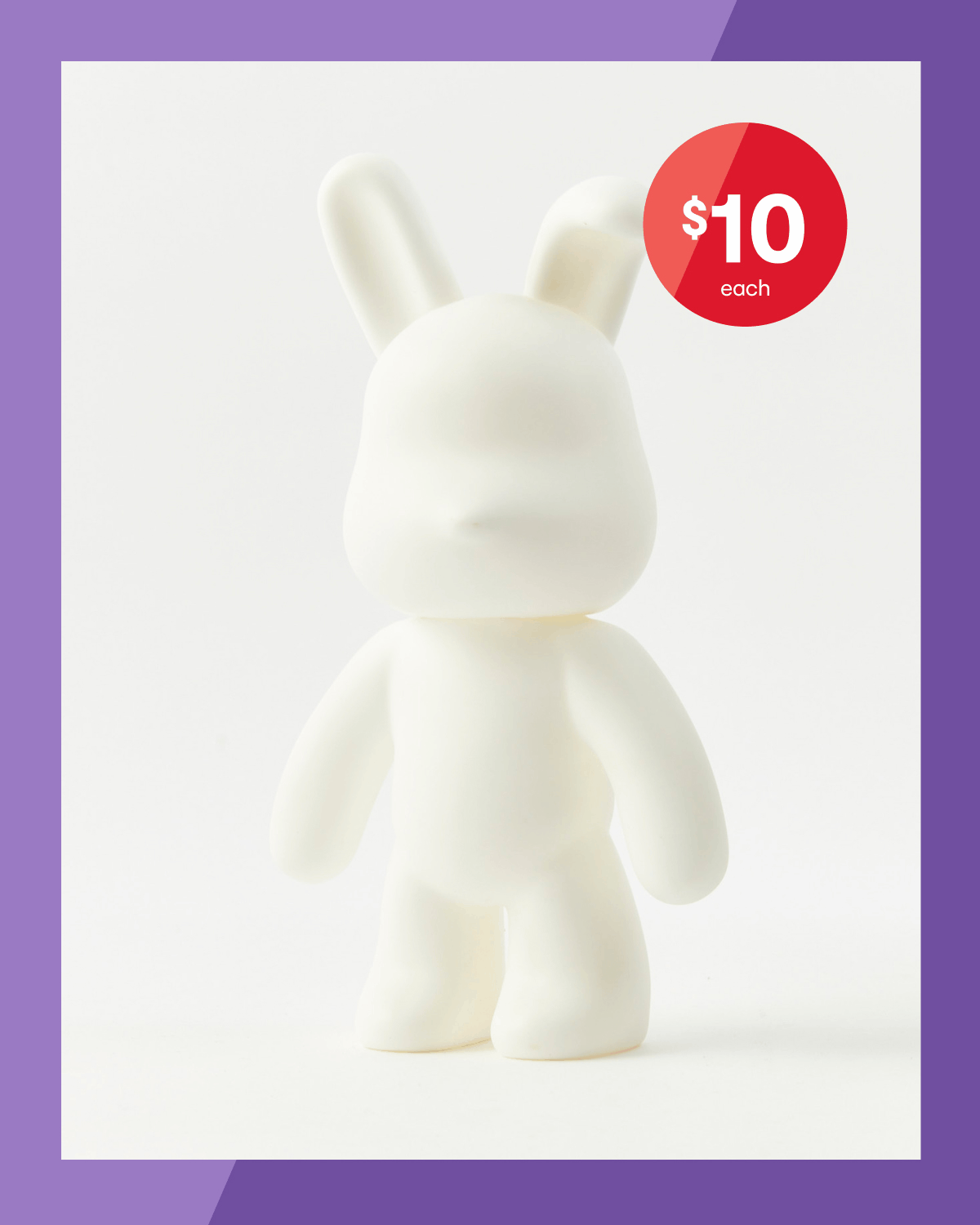 Easter marble paint bunny $10ea.