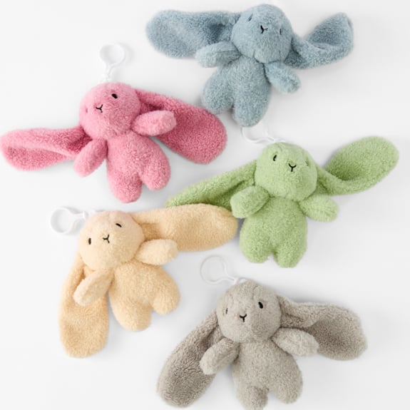 Clip on Easter bunny plush $6ea.