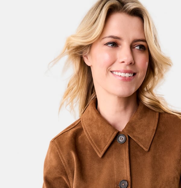 Style must have: the suedette jacket