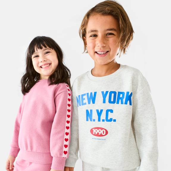 Shop kids' clothing