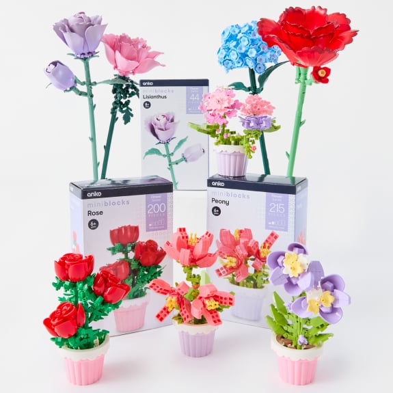 Shop blocks and construction