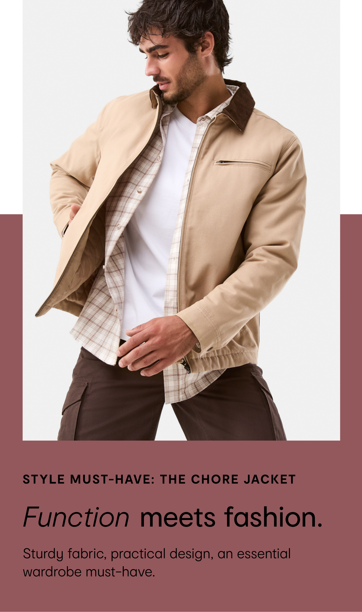 The chore jacket
