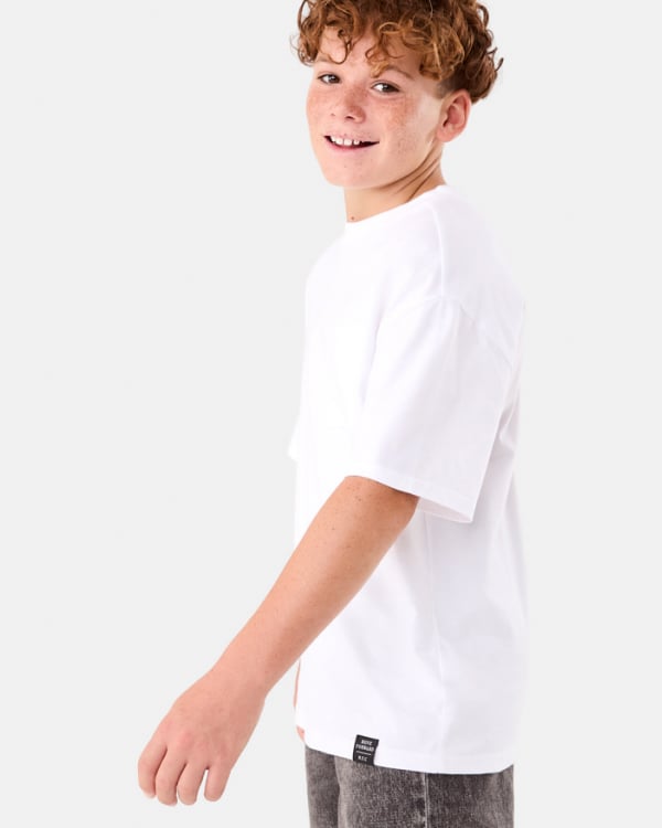 Oversized tee. Sizes:8-16. $12.