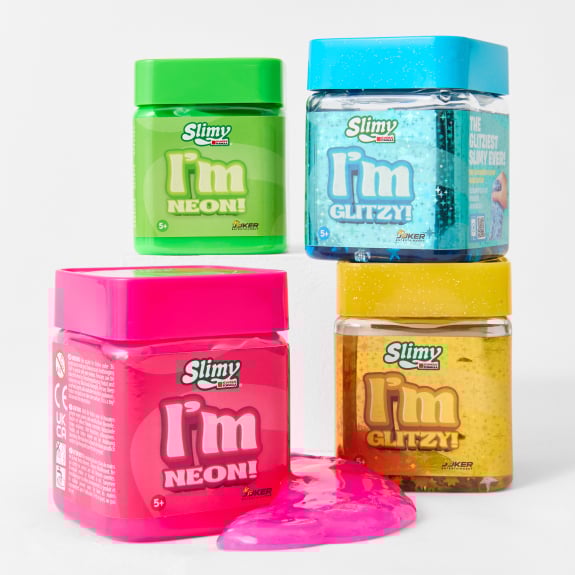 Slimy collection assorted $6ea.