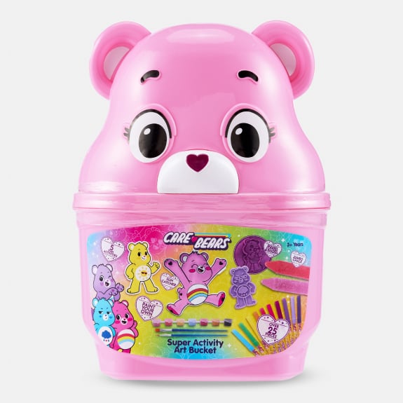 25 Piece Care Bears super activity art bucket $14.
