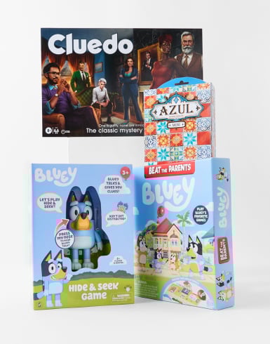 Shop board games and puzzles