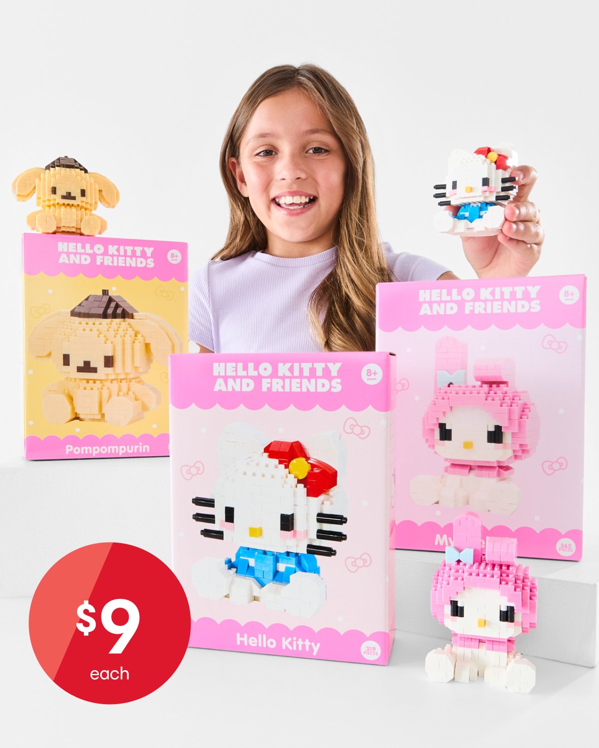 Hello Kitty and Friends - Assorted
