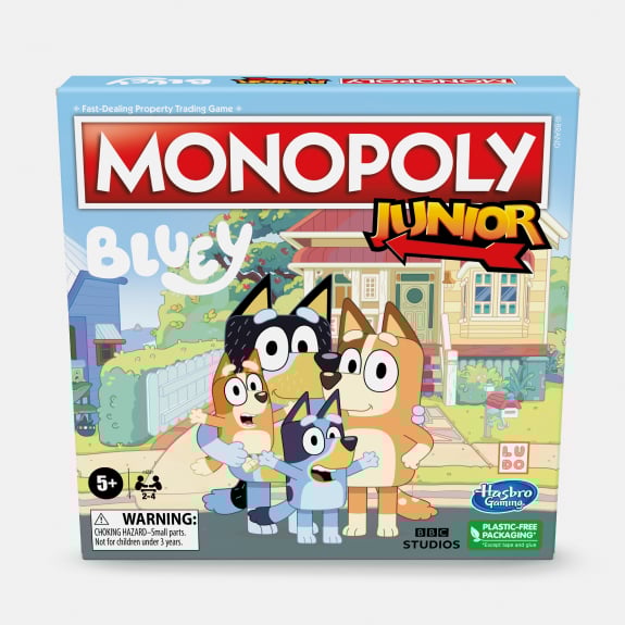 Monopoly Bluey Junior $35.