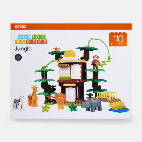 Junior Blocks Jungle $35.