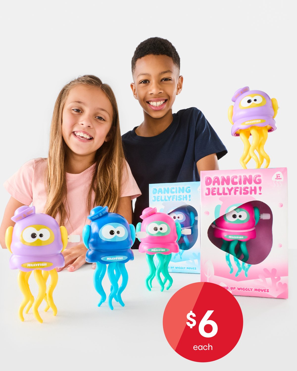 Dancing jellyfish assorted